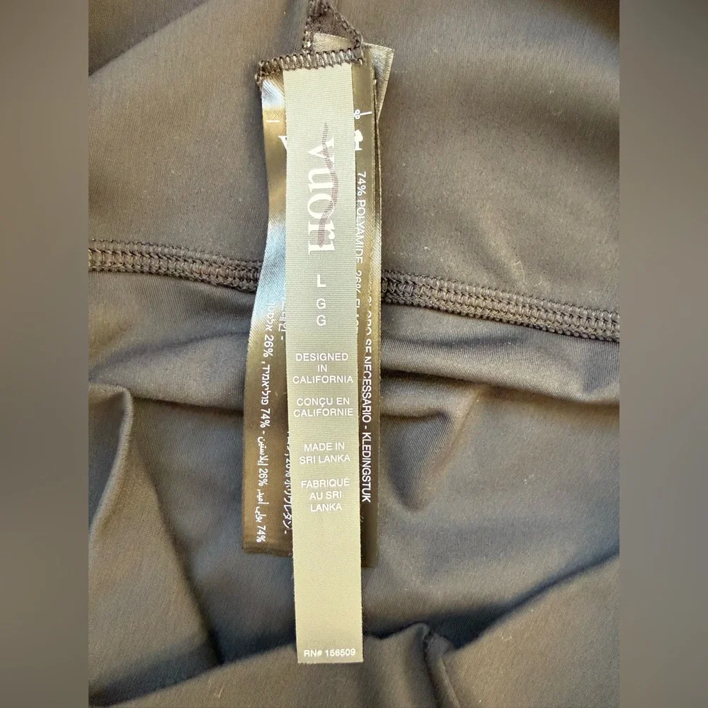 NEW - Vuori - AllTheForm Legging - BLACK - Picture 5 of 11